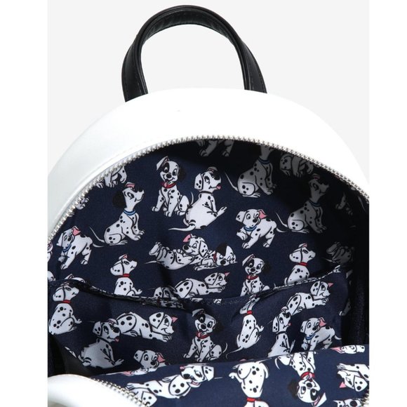 Loungefly Disney One Hundred and One Dalmatians Rolly Swivel Mini Backpack